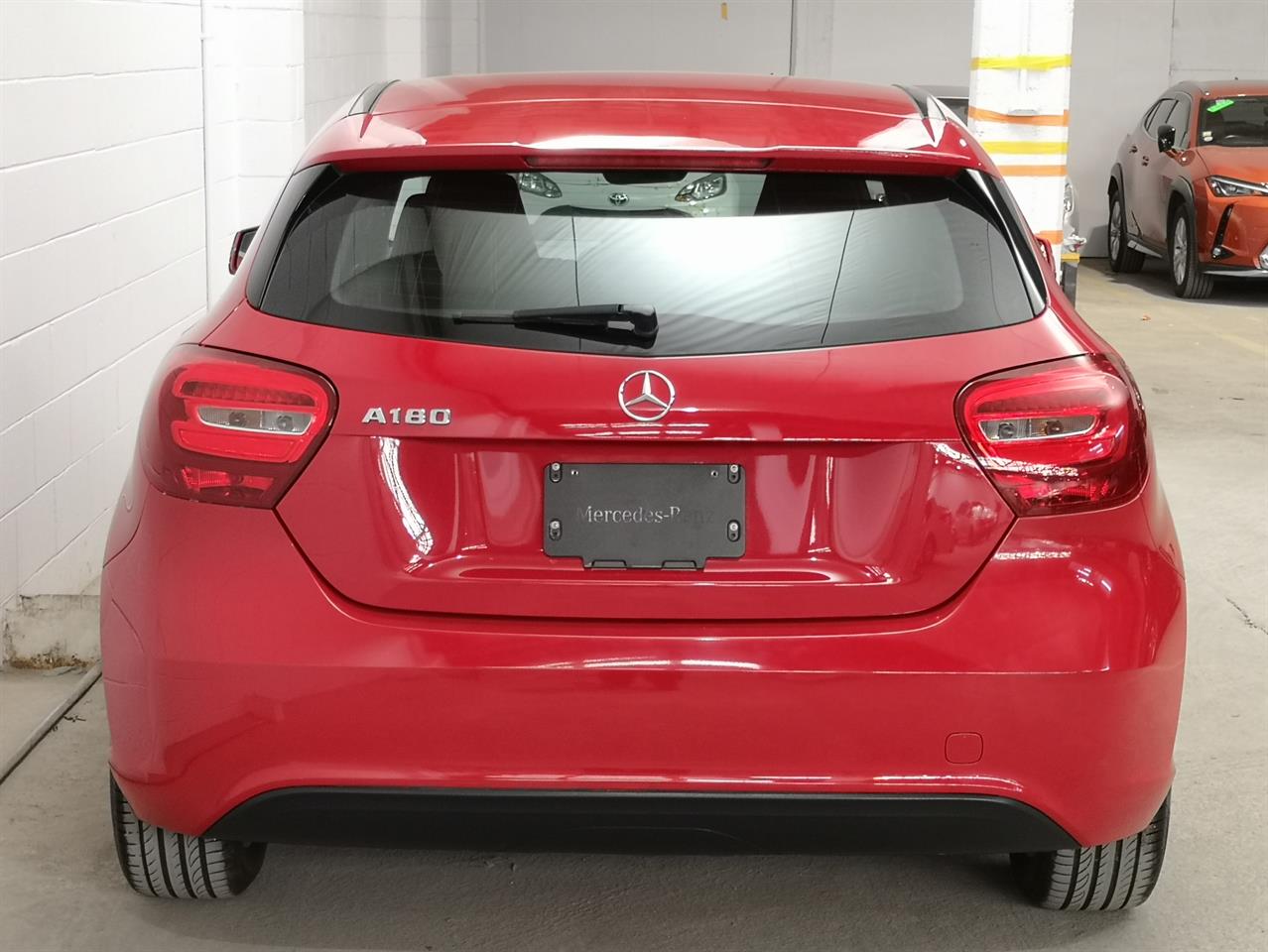 2018 Mercedes-Benz A 180