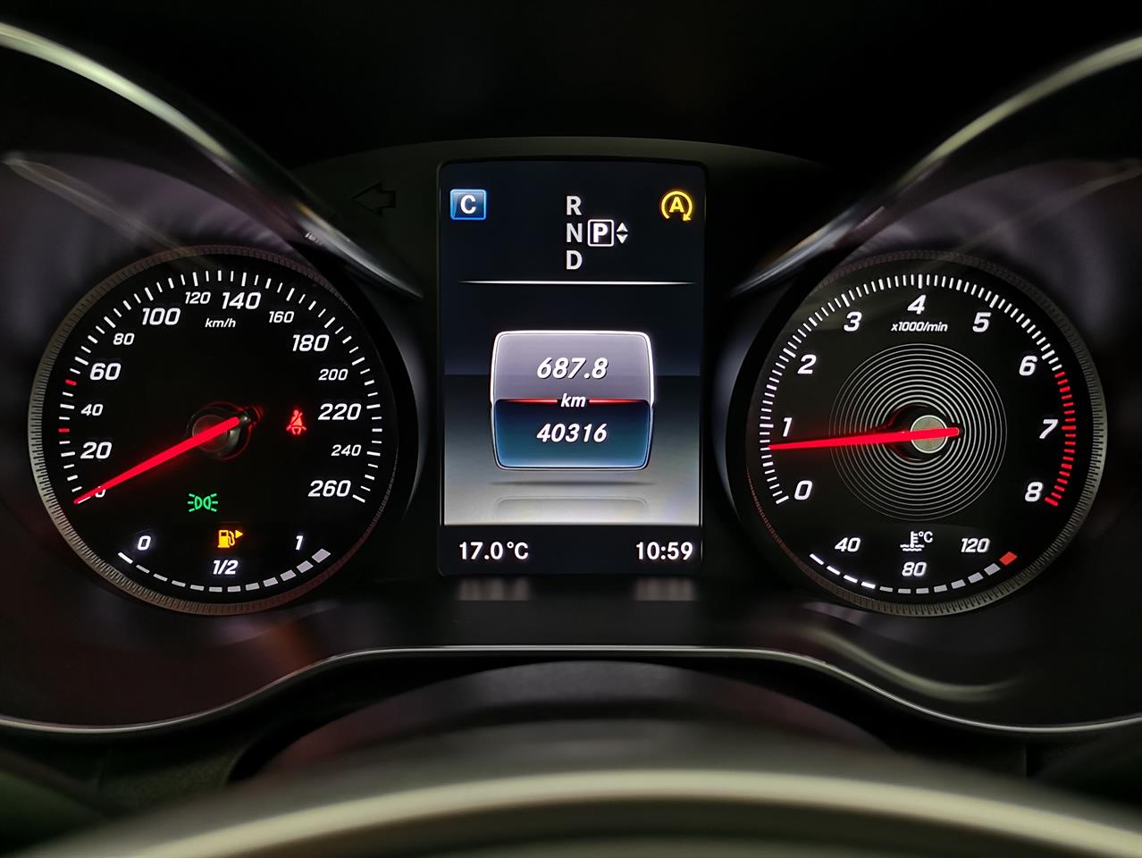 2015 Mercedes-Benz C 200