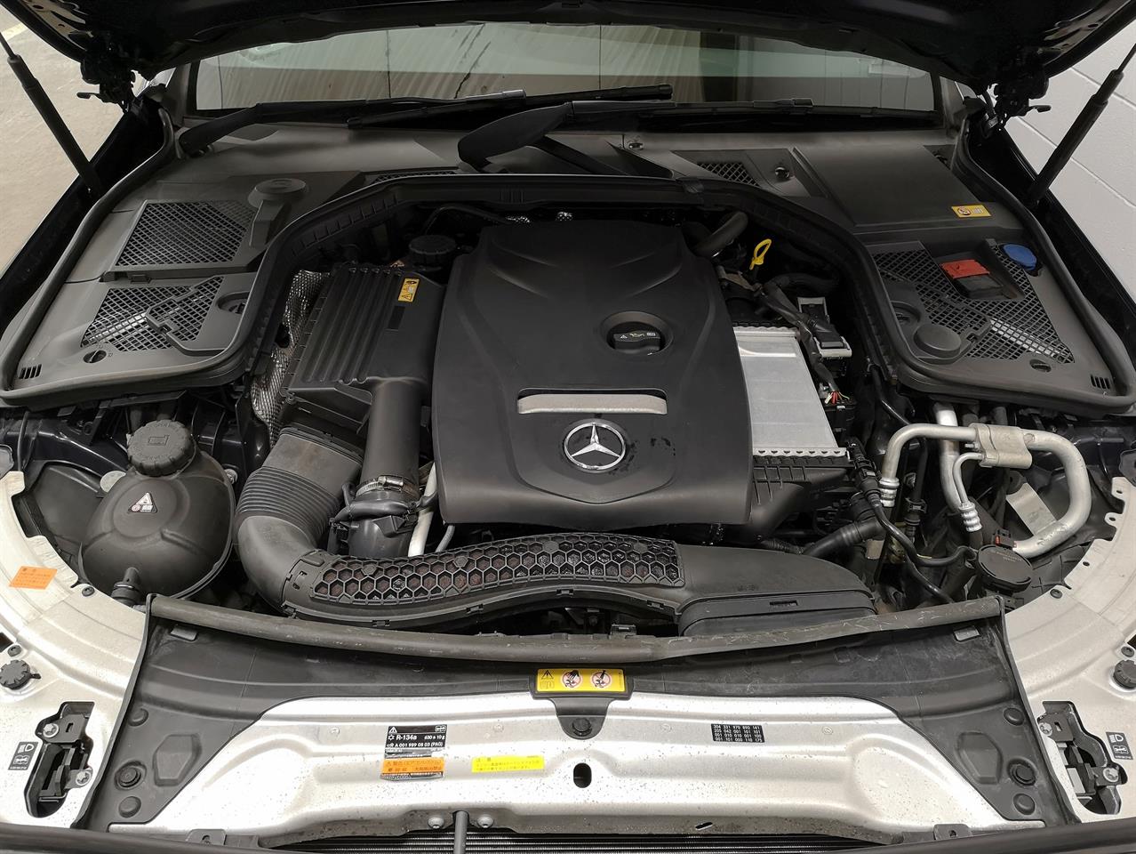 2015 Mercedes-Benz C 200