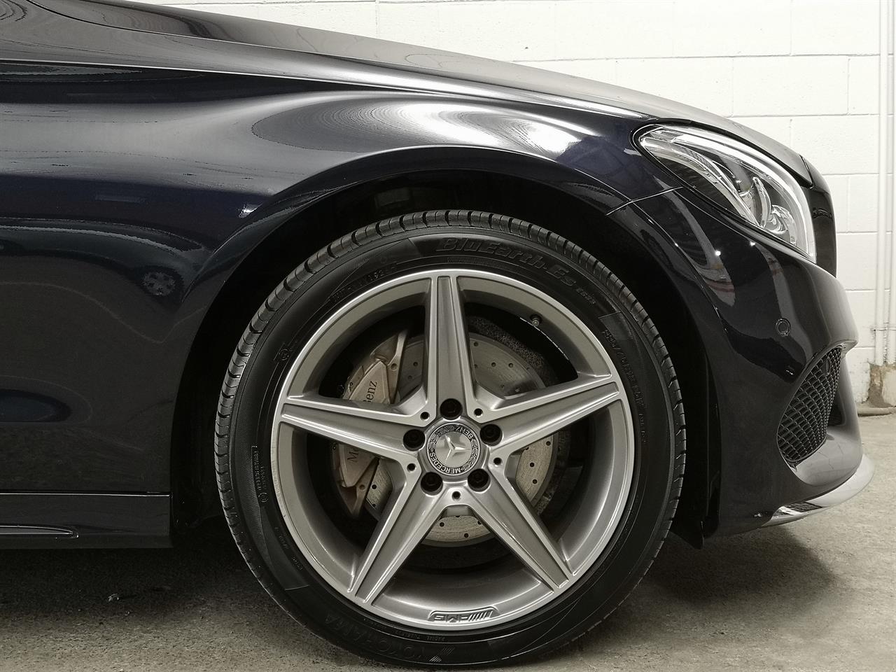2015 Mercedes-Benz C 200