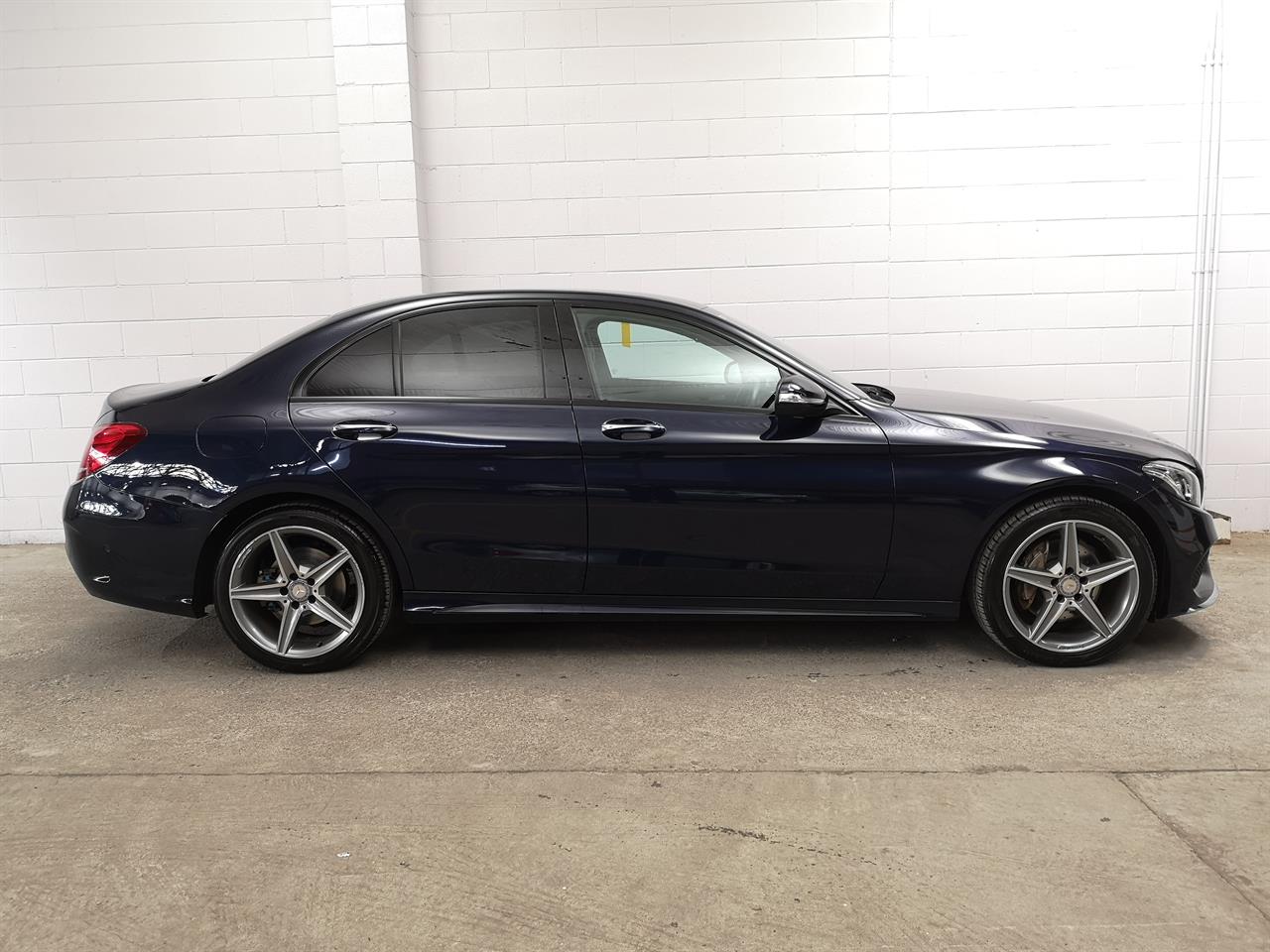 2015 Mercedes-Benz C 200