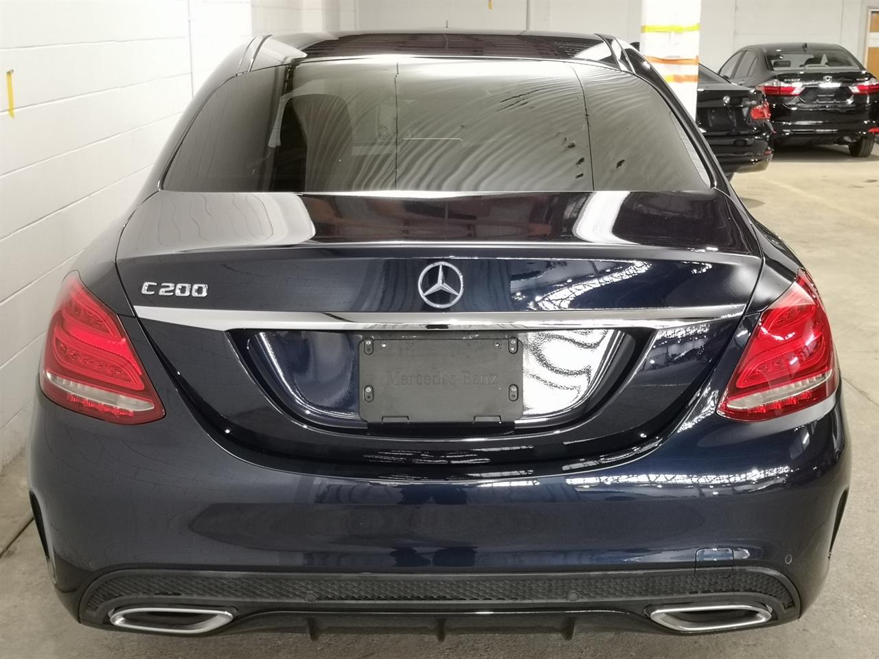 2015 Mercedes-Benz C 200