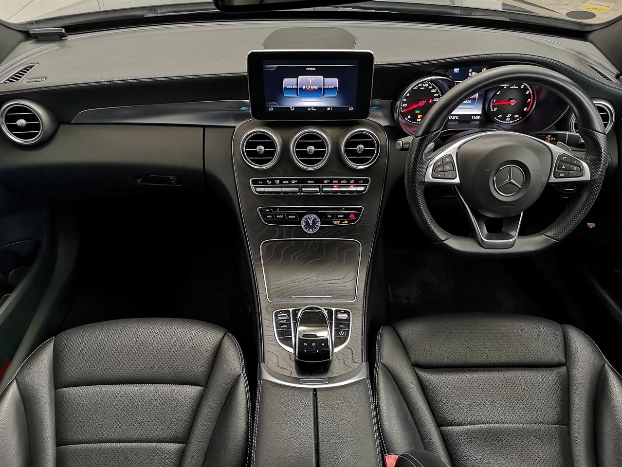 2015 Mercedes-Benz C 200