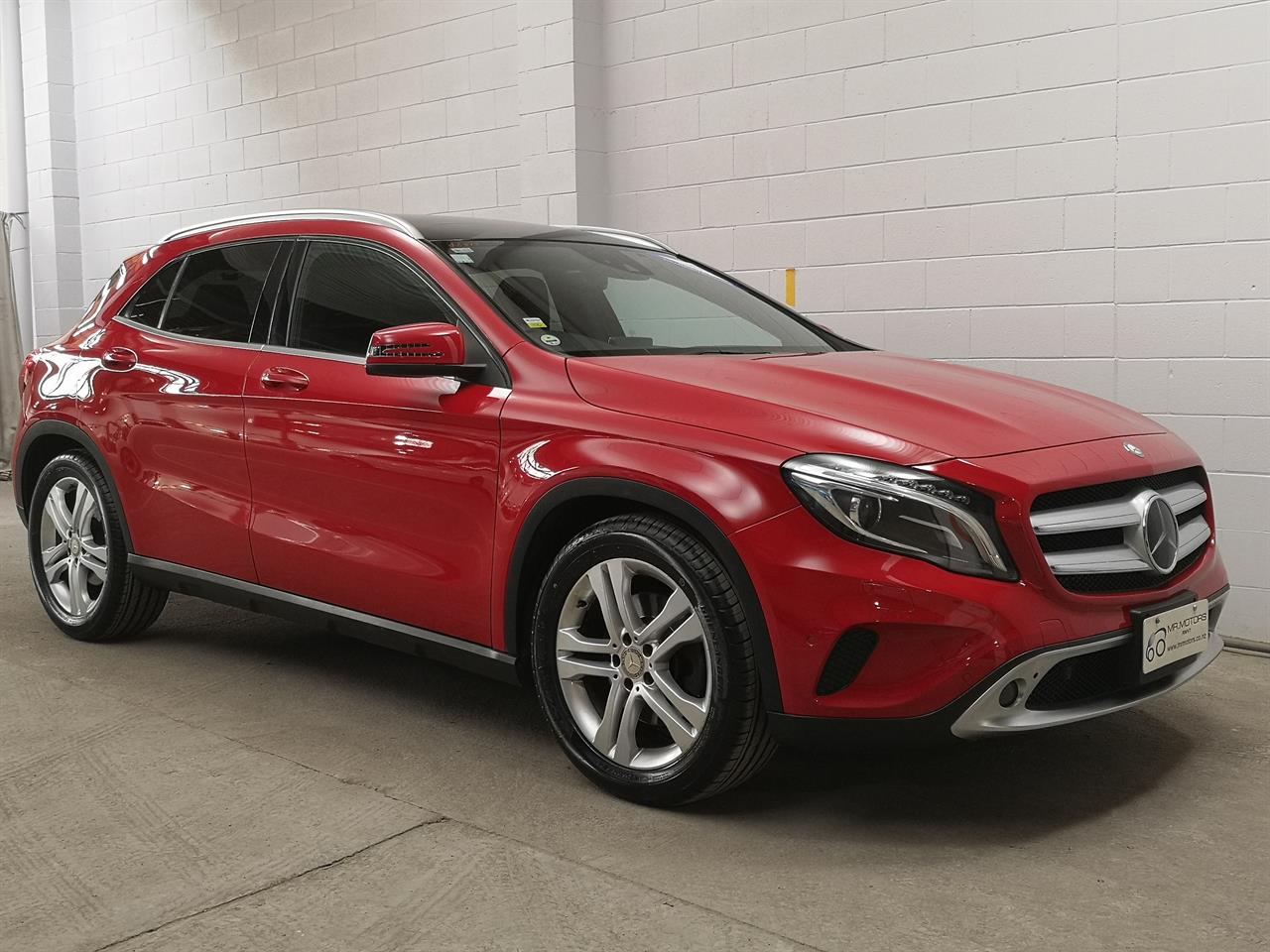 2014 Mercedes-Benz GLA 250