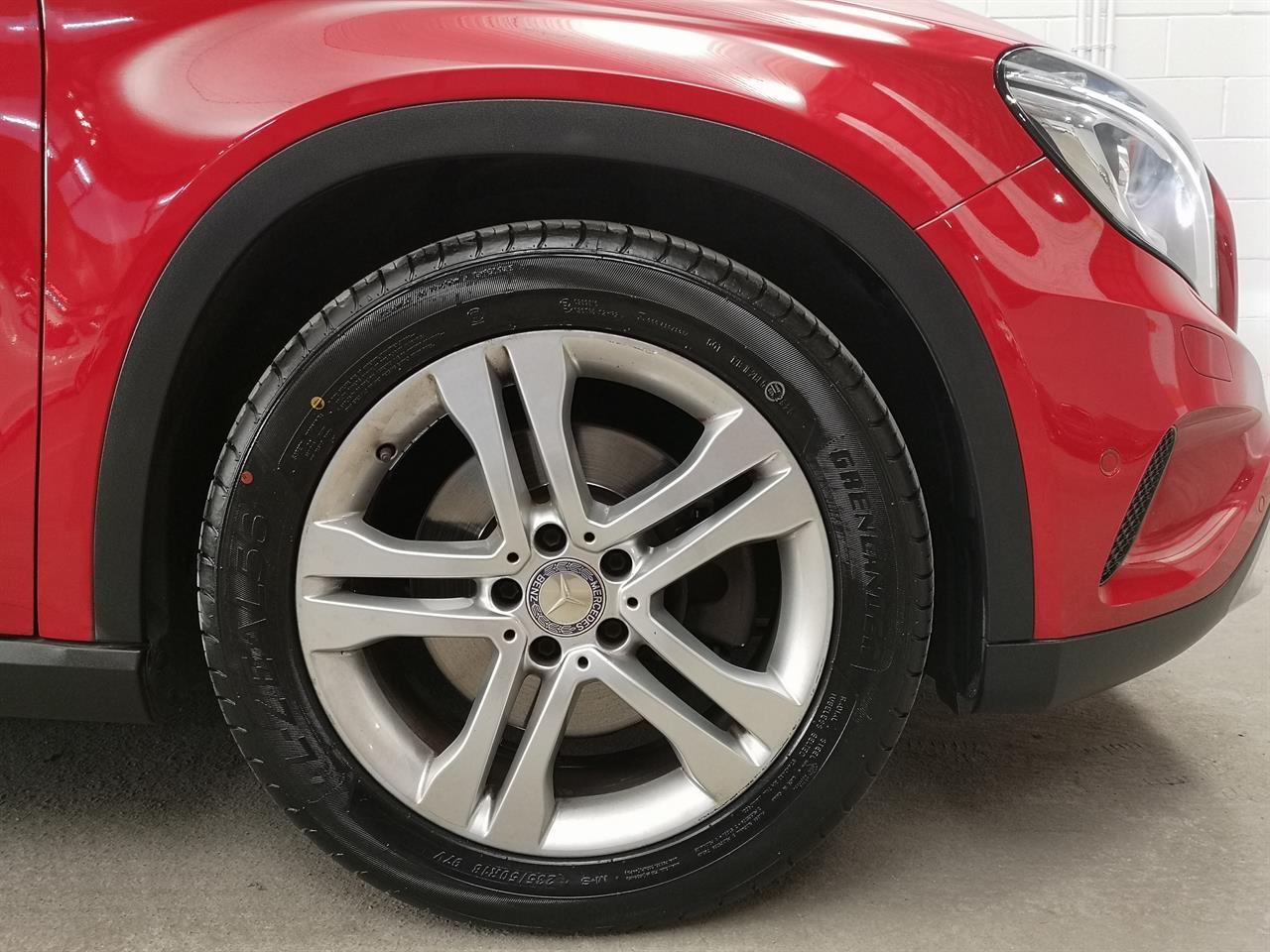 2014 Mercedes-Benz GLA 250