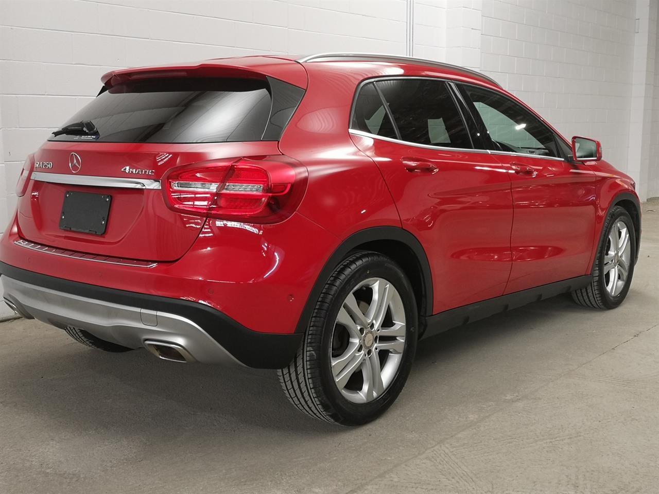 2014 Mercedes-Benz GLA 250