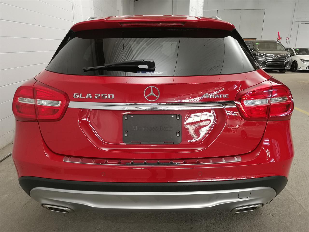 2014 Mercedes-Benz GLA 250