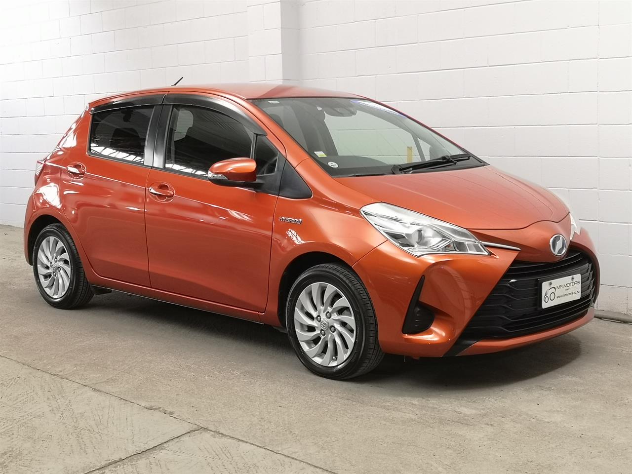 2017 Toyota Vitz