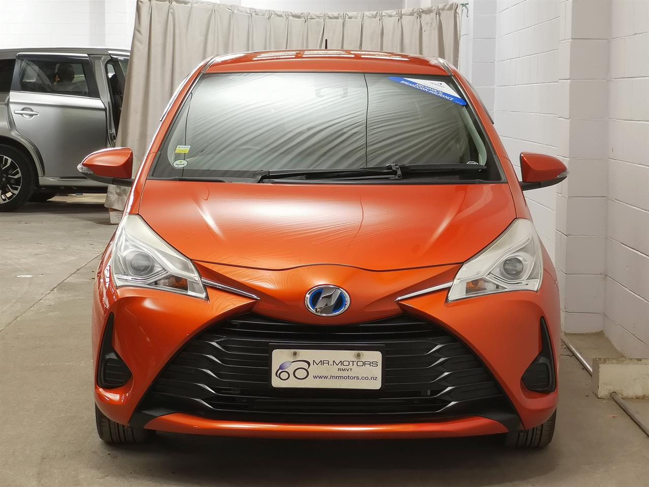 2017 Toyota Vitz