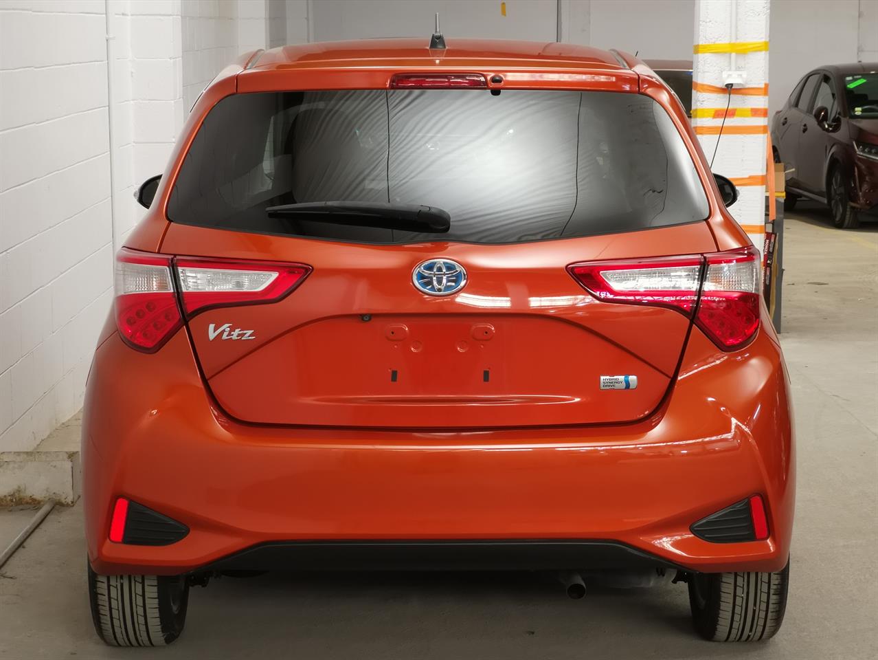 2017 Toyota Vitz
