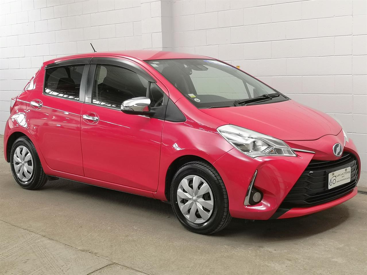 2017 Toyota Vitz