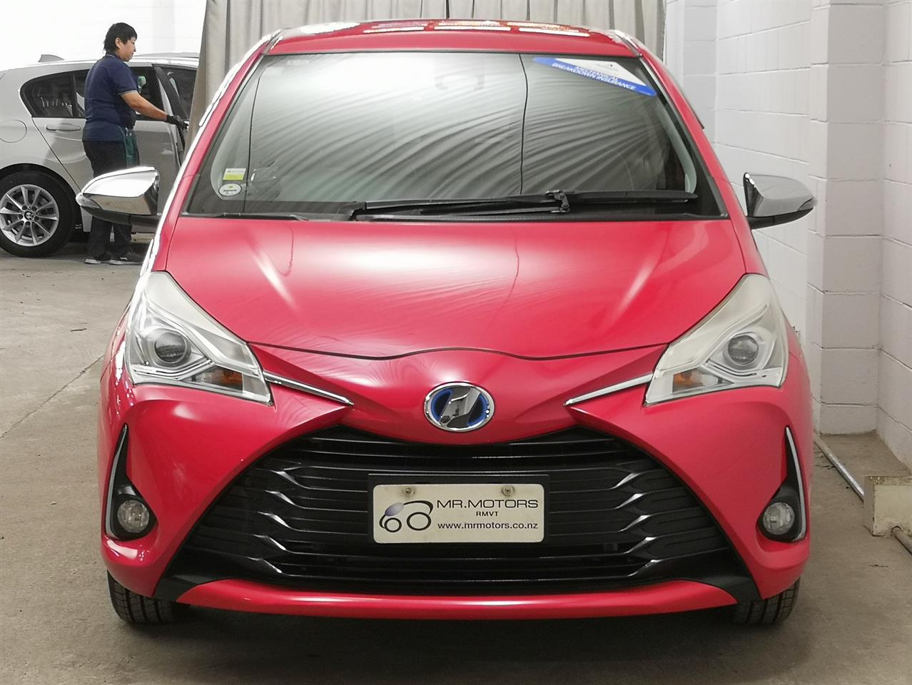 2017 Toyota Vitz