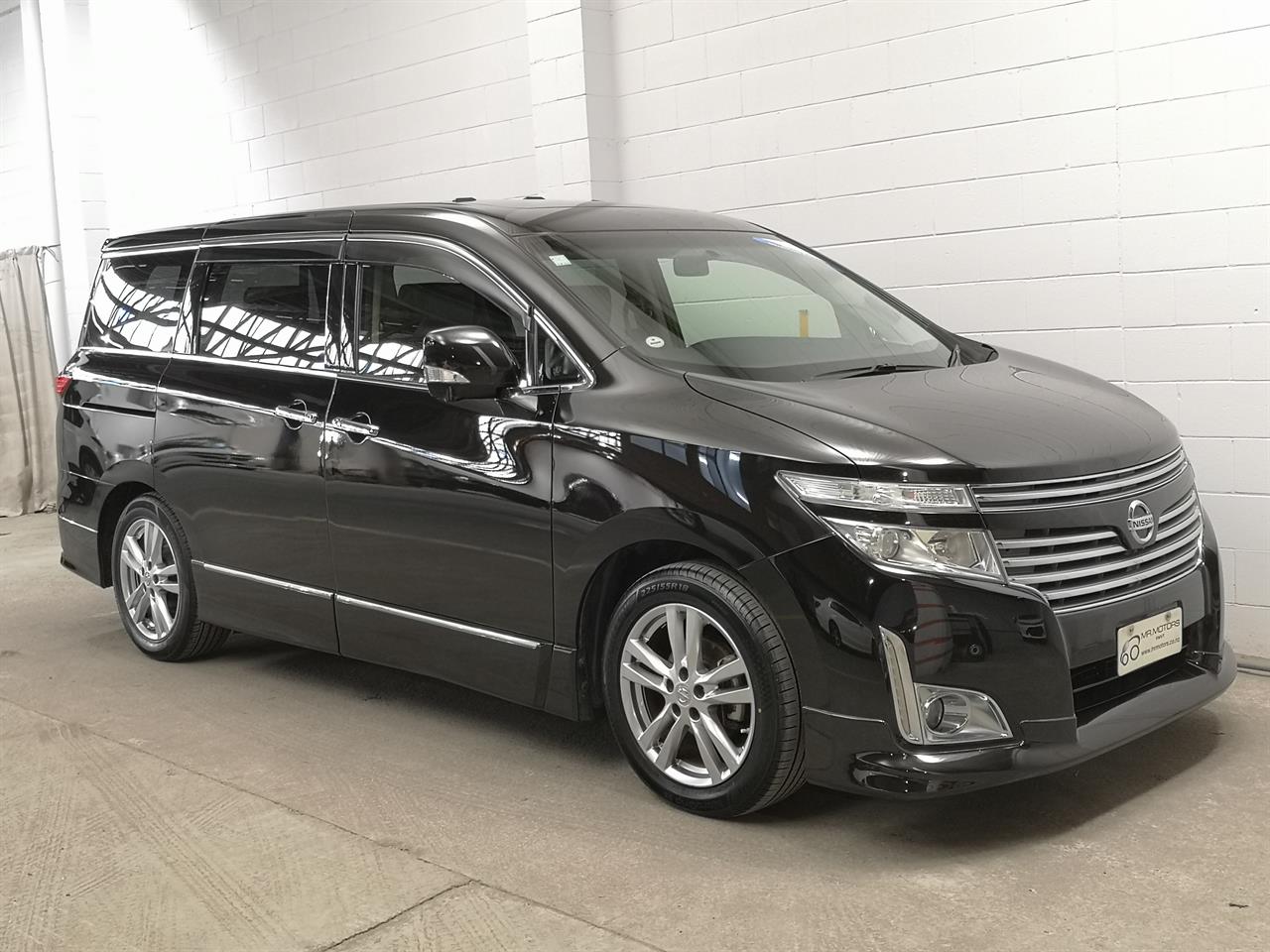 2012 Nissan Elgrand