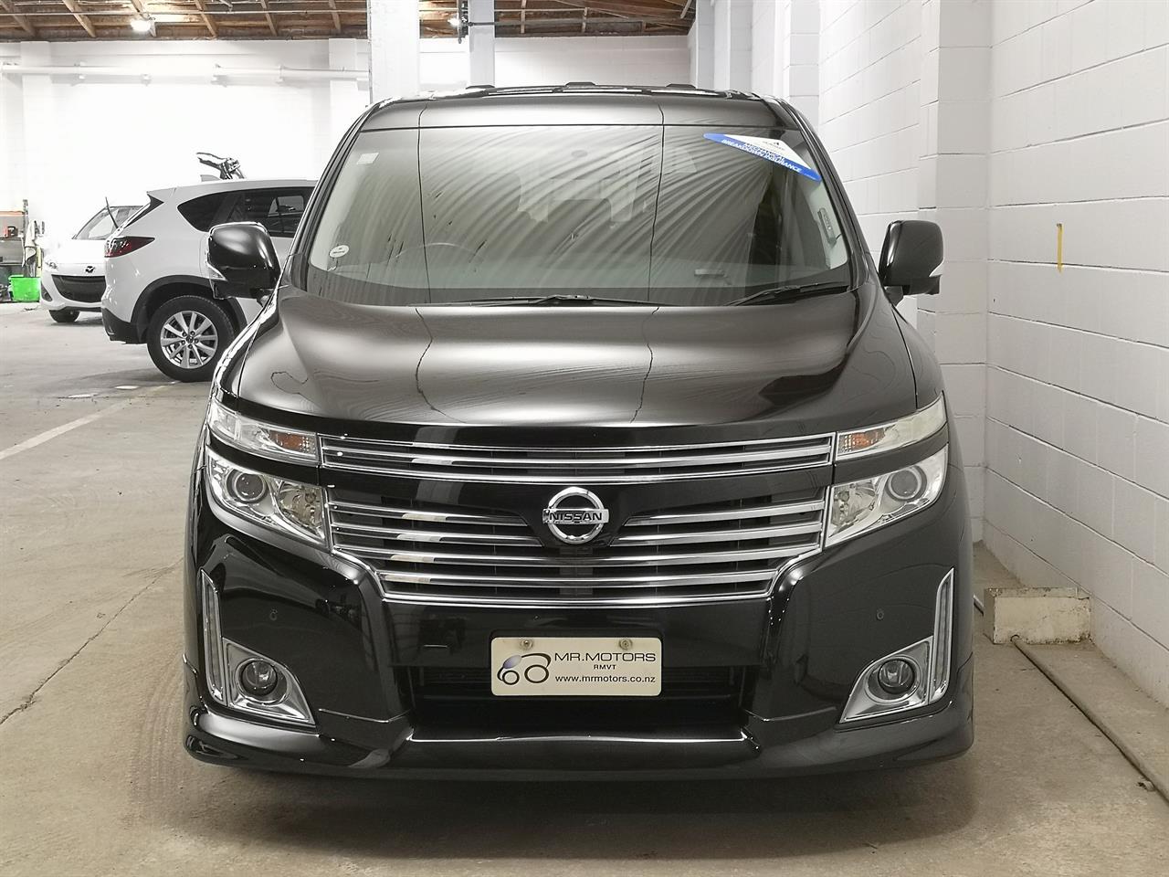 2012 Nissan Elgrand