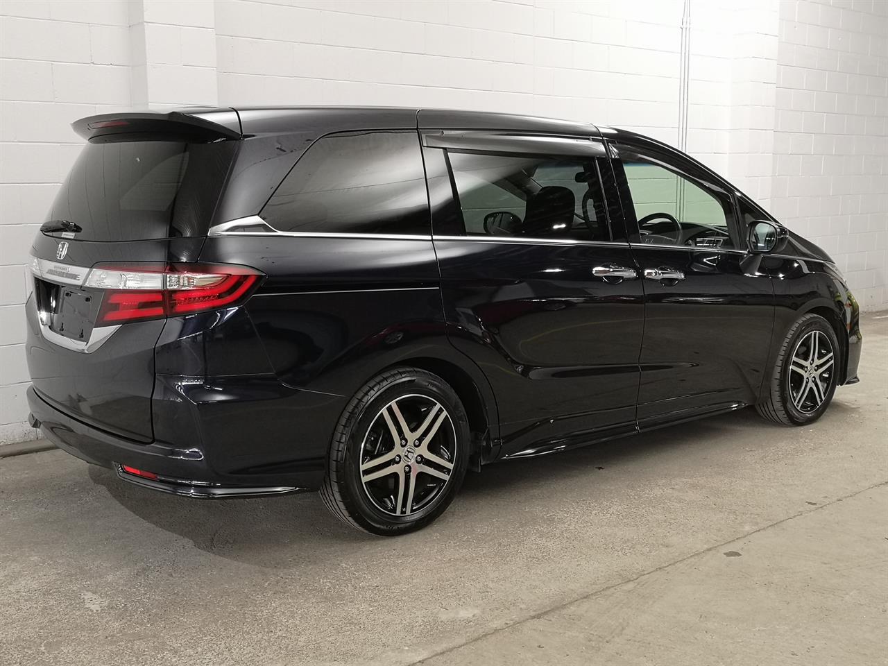 2015 Honda Odyssey