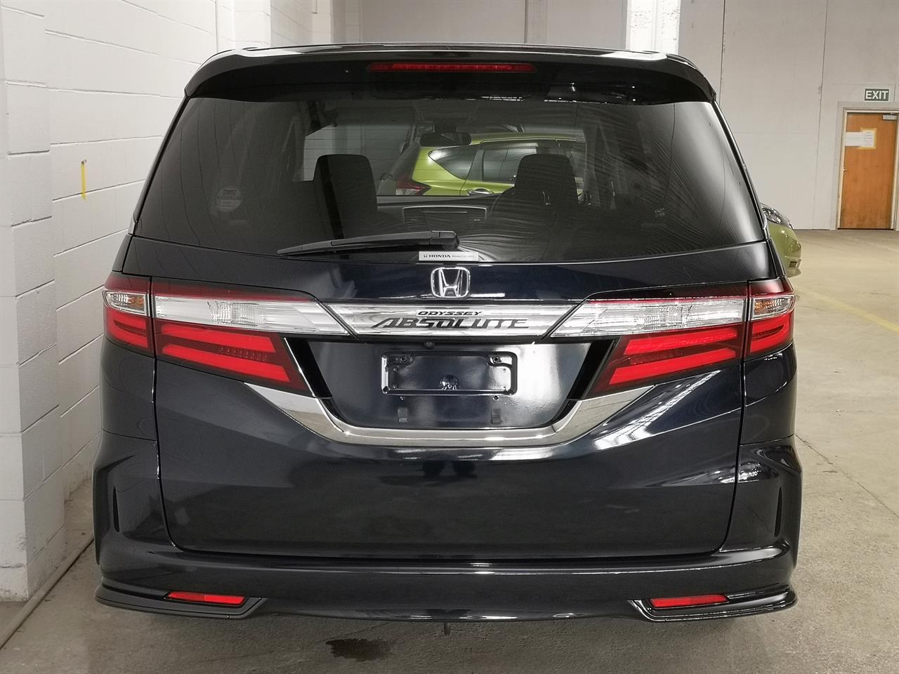2015 Honda Odyssey