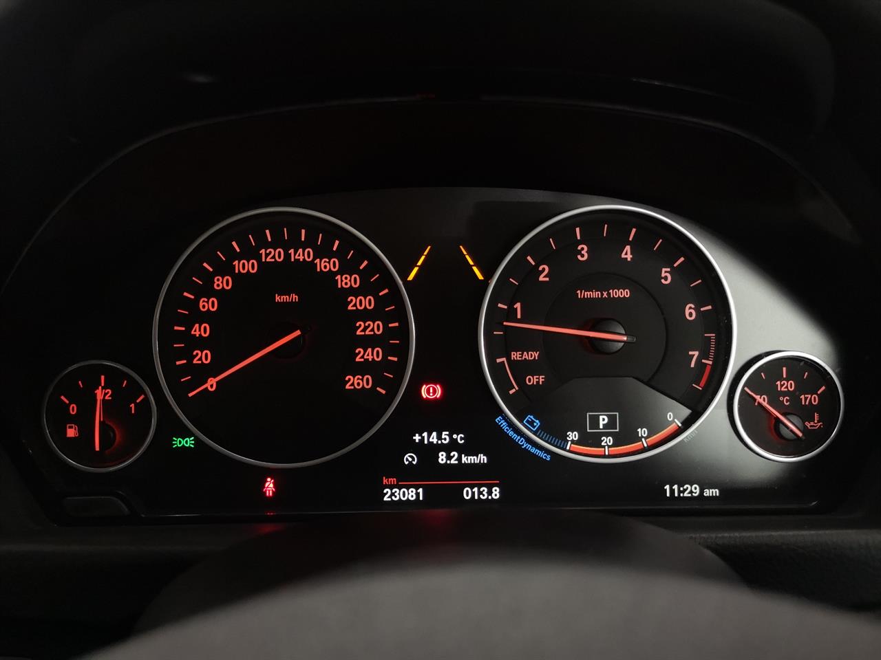 2015 BMW 320i