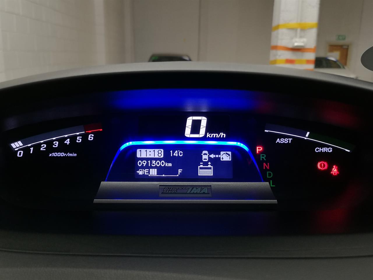 2013 Honda Freed