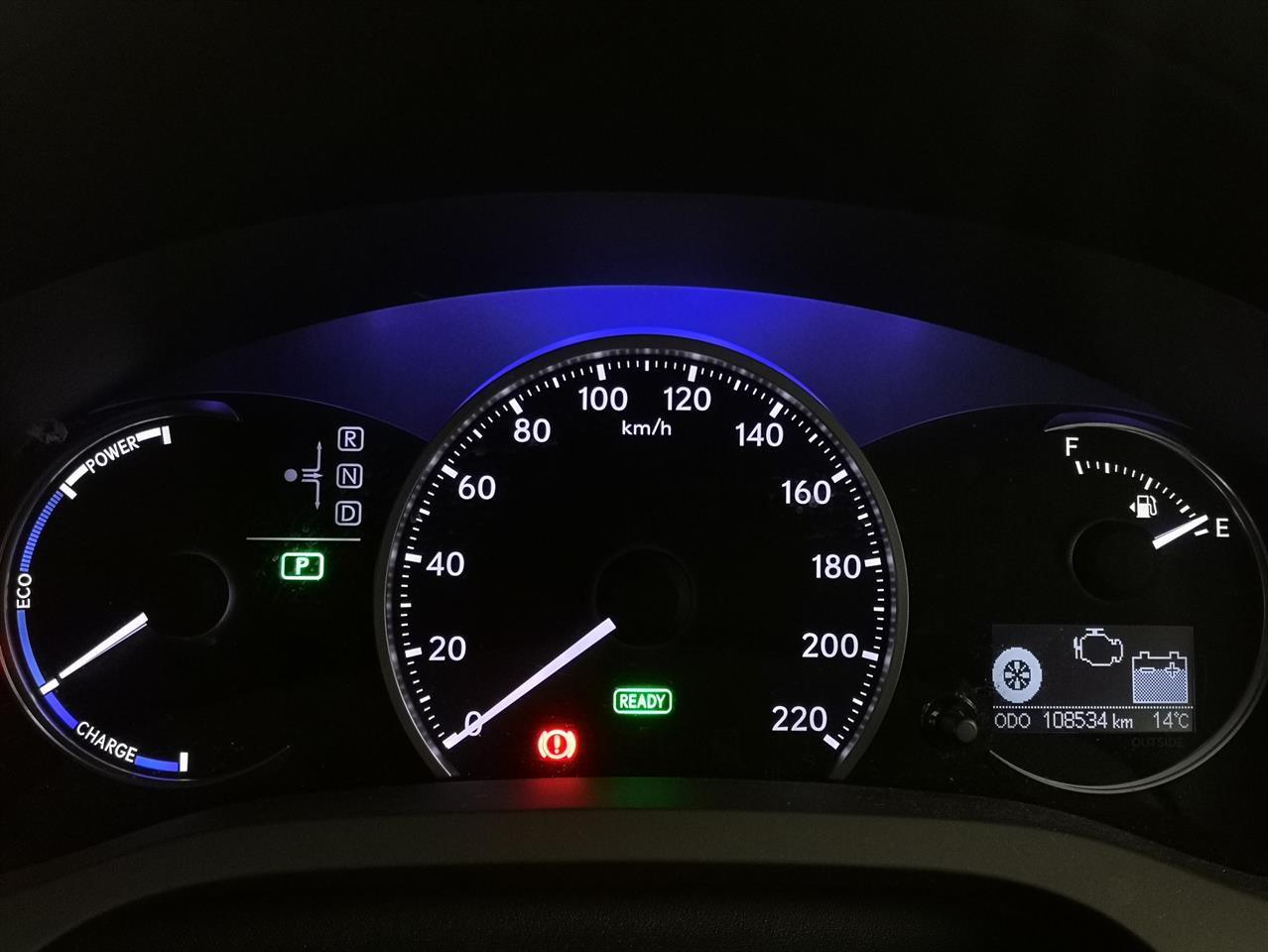 2012 Lexus CT 200H