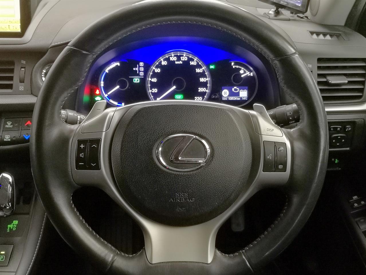 2012 Lexus CT 200H