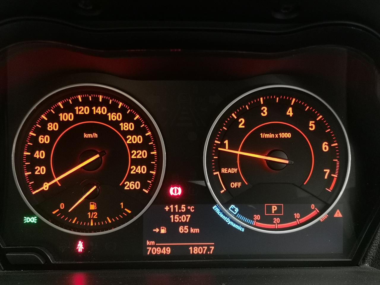 2012 BMW 116i