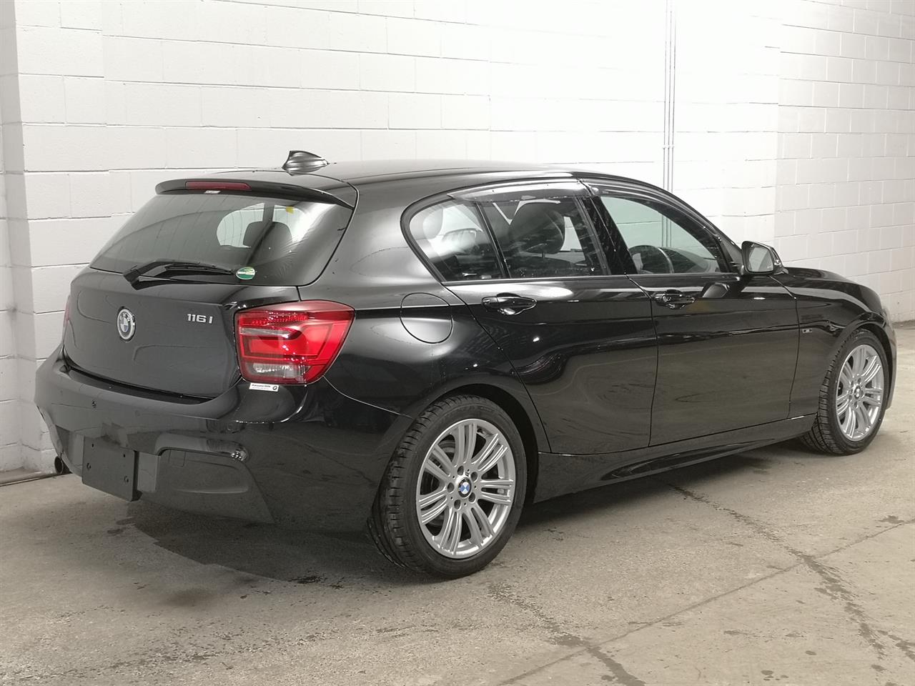 2012 BMW 116i