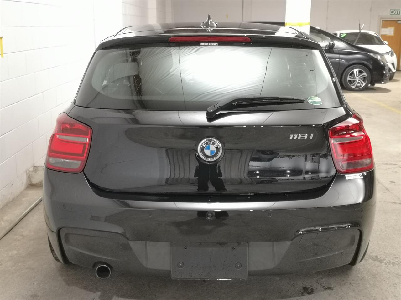 2012 BMW 116i