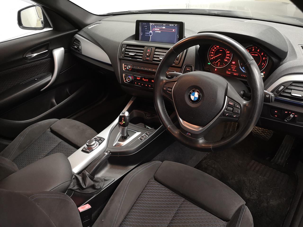 2012 BMW 116i