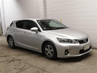 2012 Lexus CT 200H - Thumbnail