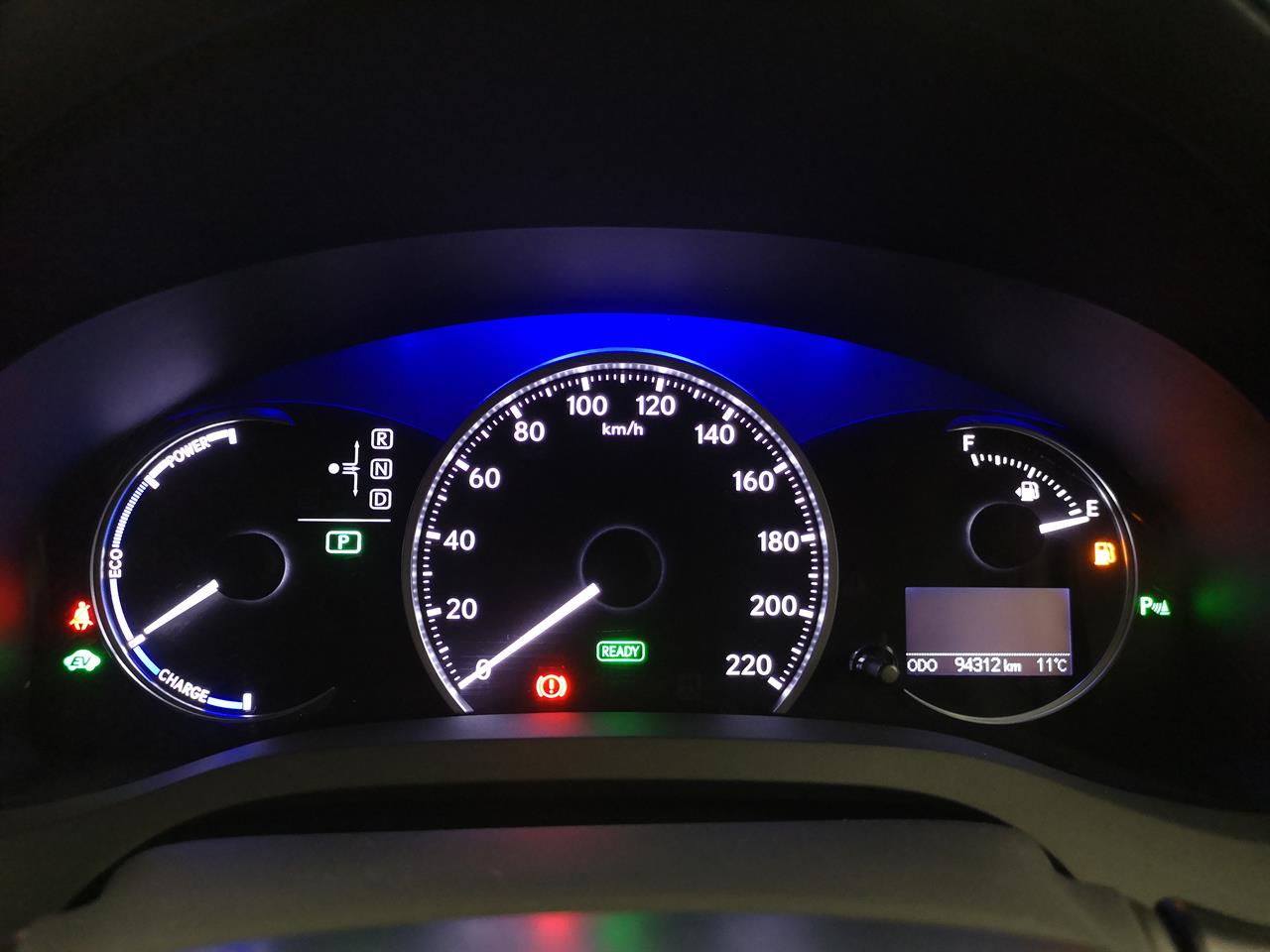 2012 Lexus CT 200H