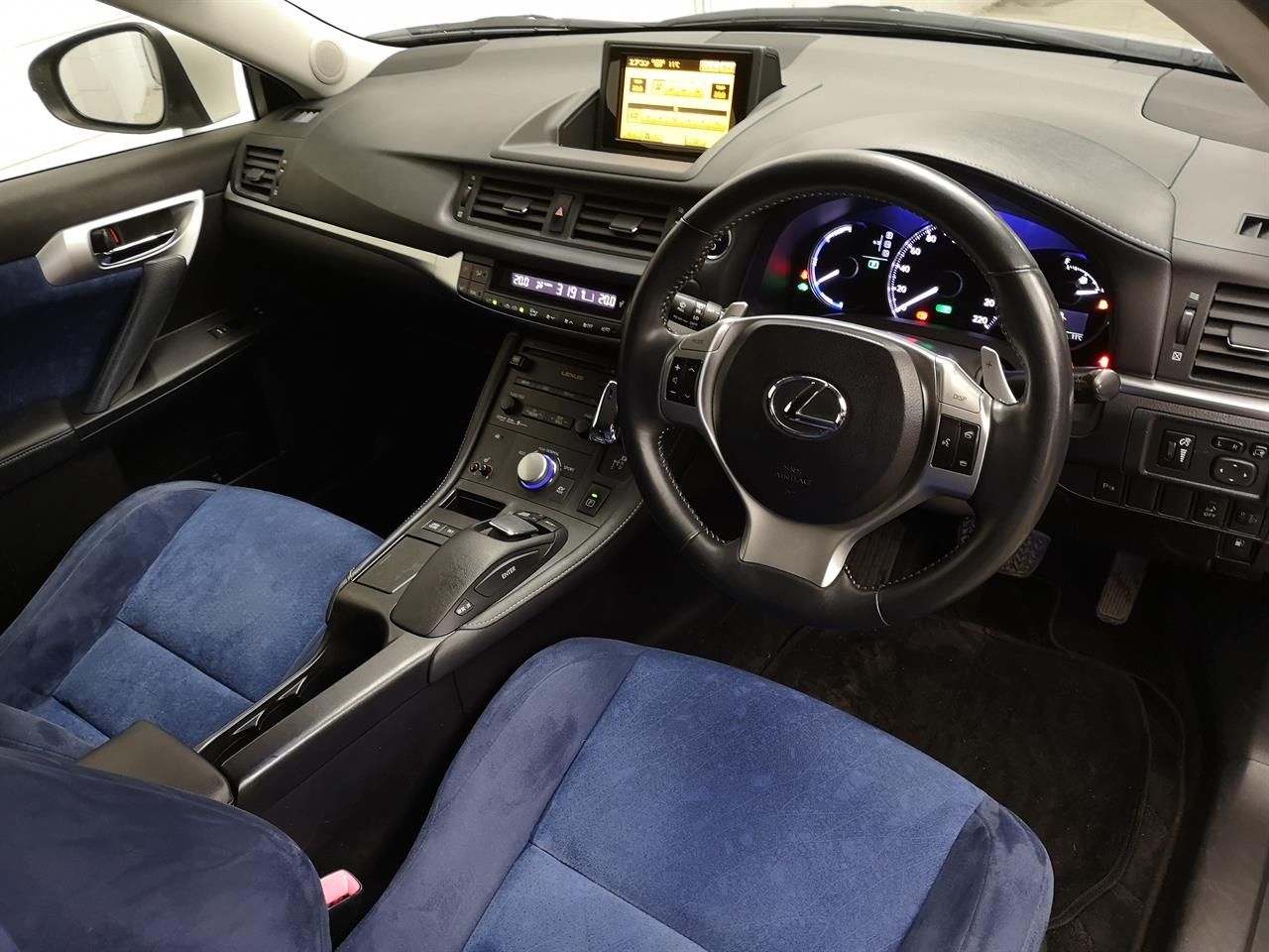2012 Lexus CT 200H