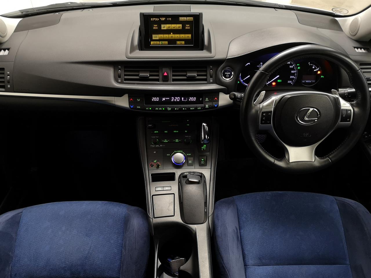 2012 Lexus CT 200H