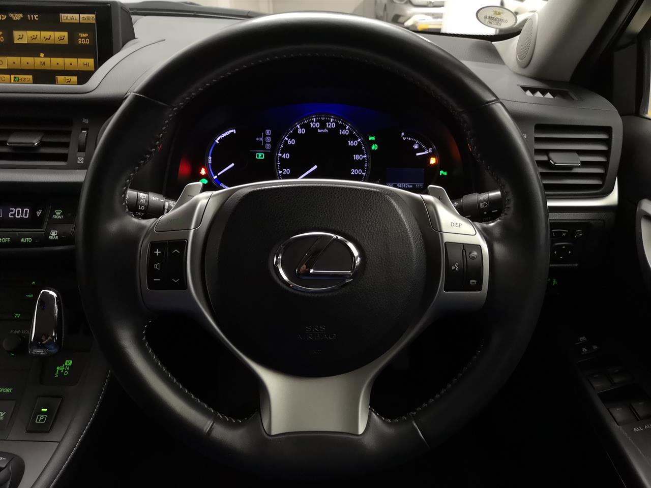 2012 Lexus CT 200H