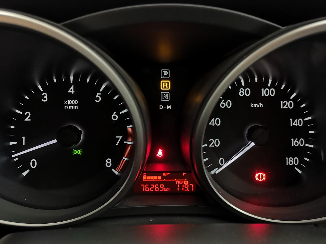 2012 Mazda Premacy