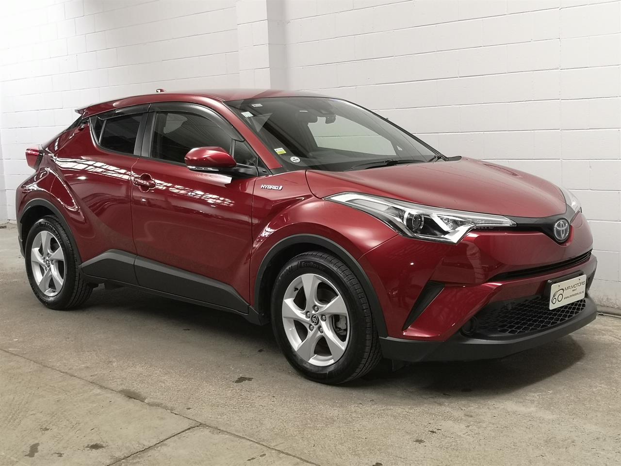 2017 Toyota C-HR