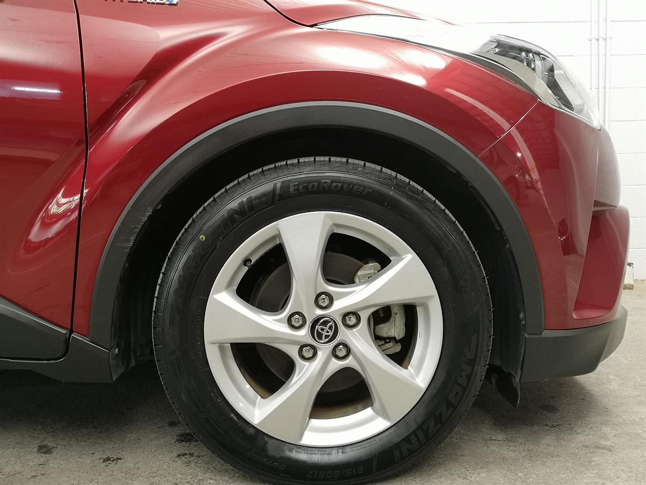 2017 Toyota C-HR
