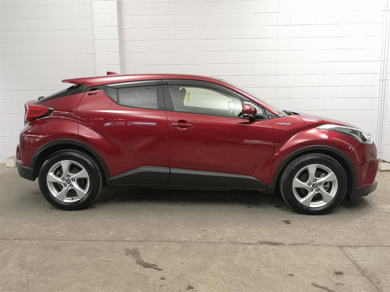 2017 Toyota C-HR