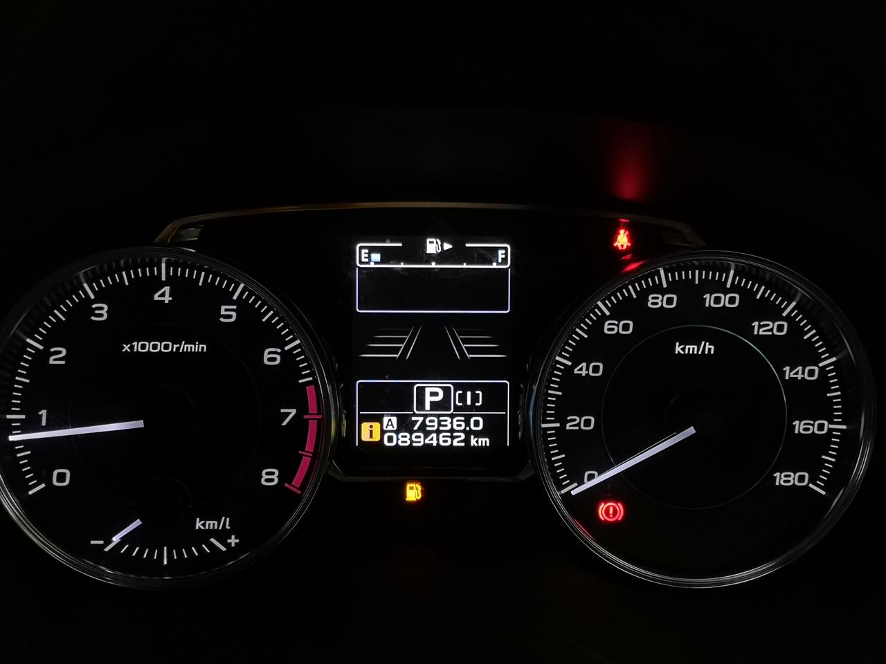 2015 Subaru Impreza
