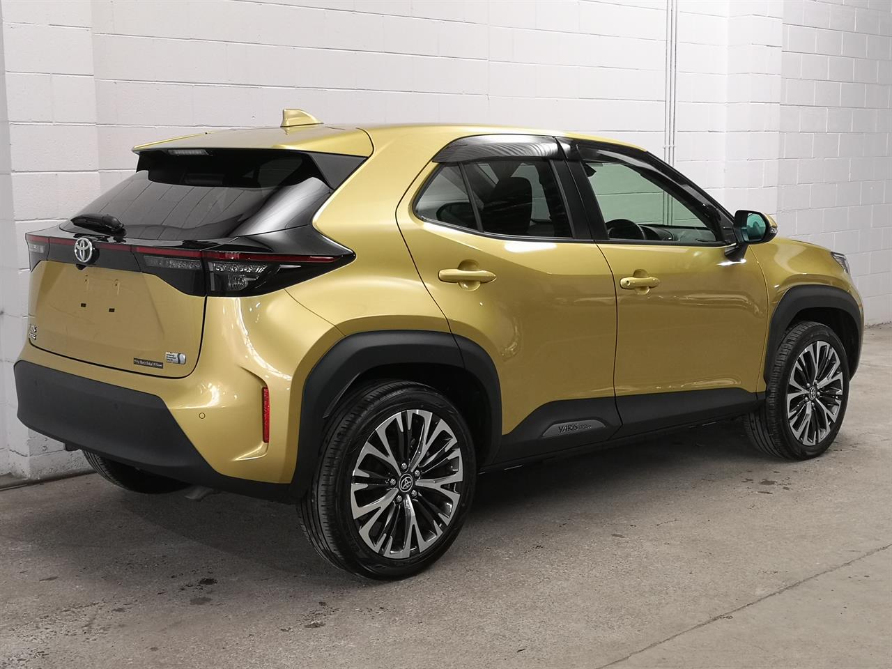 2022 Toyota Yaris Cross