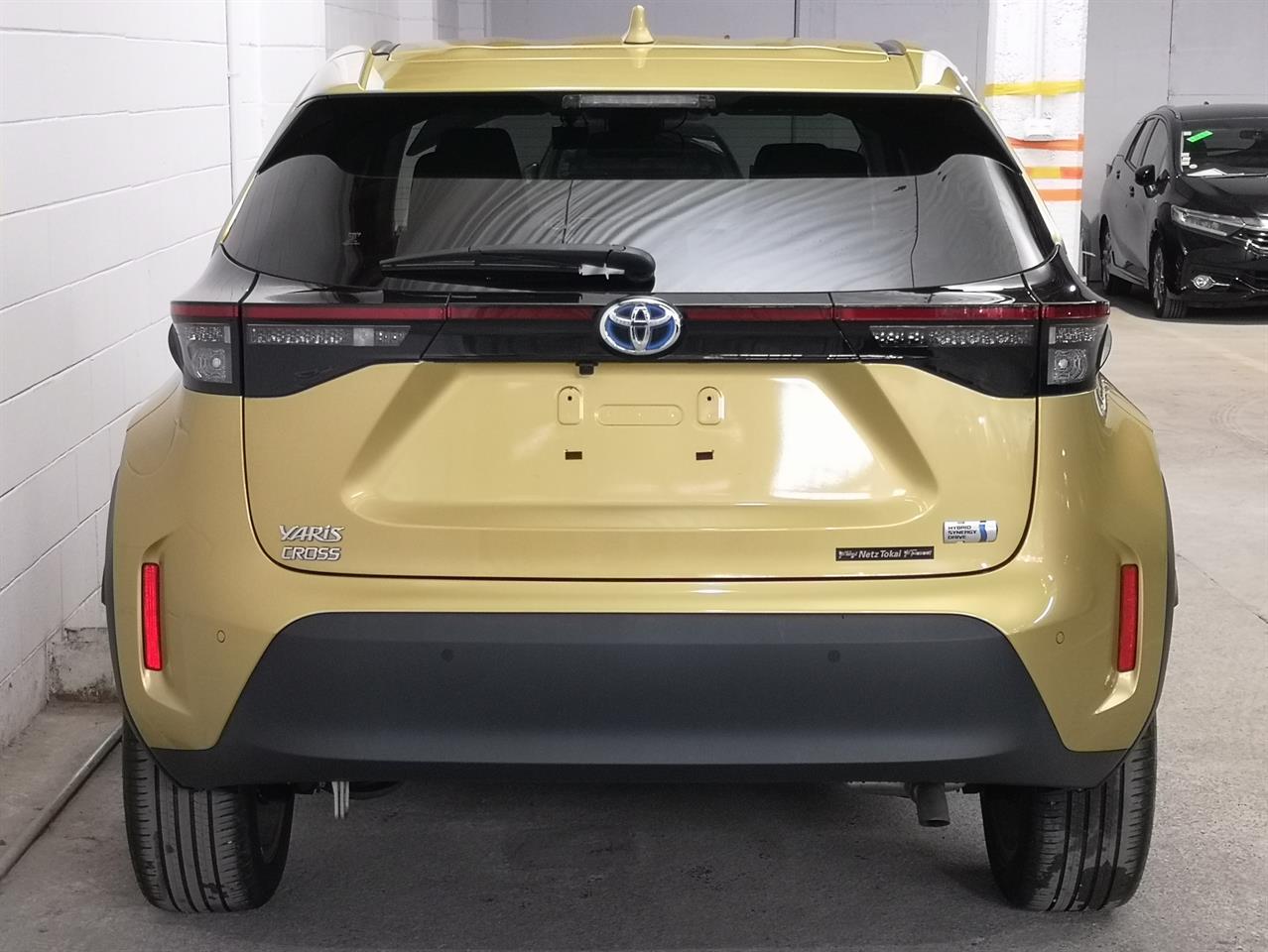 2022 Toyota Yaris Cross
