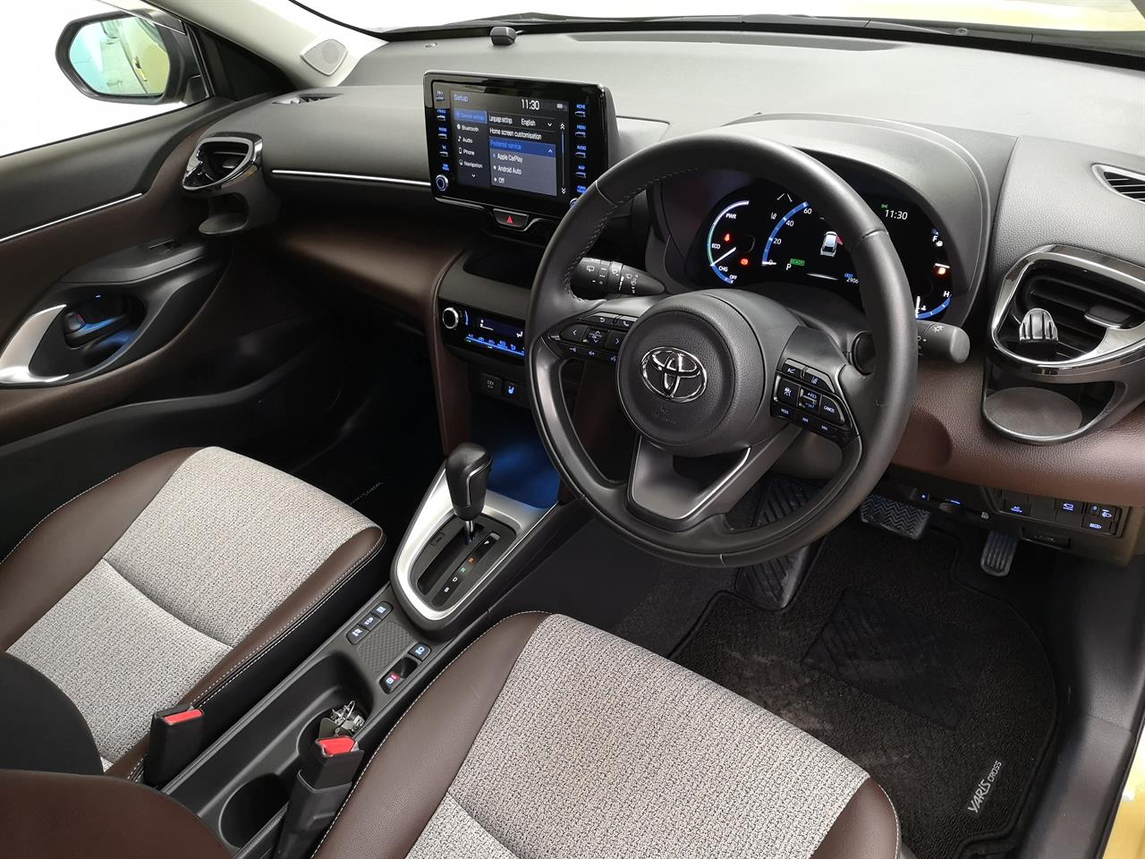 2022 Toyota Yaris Cross