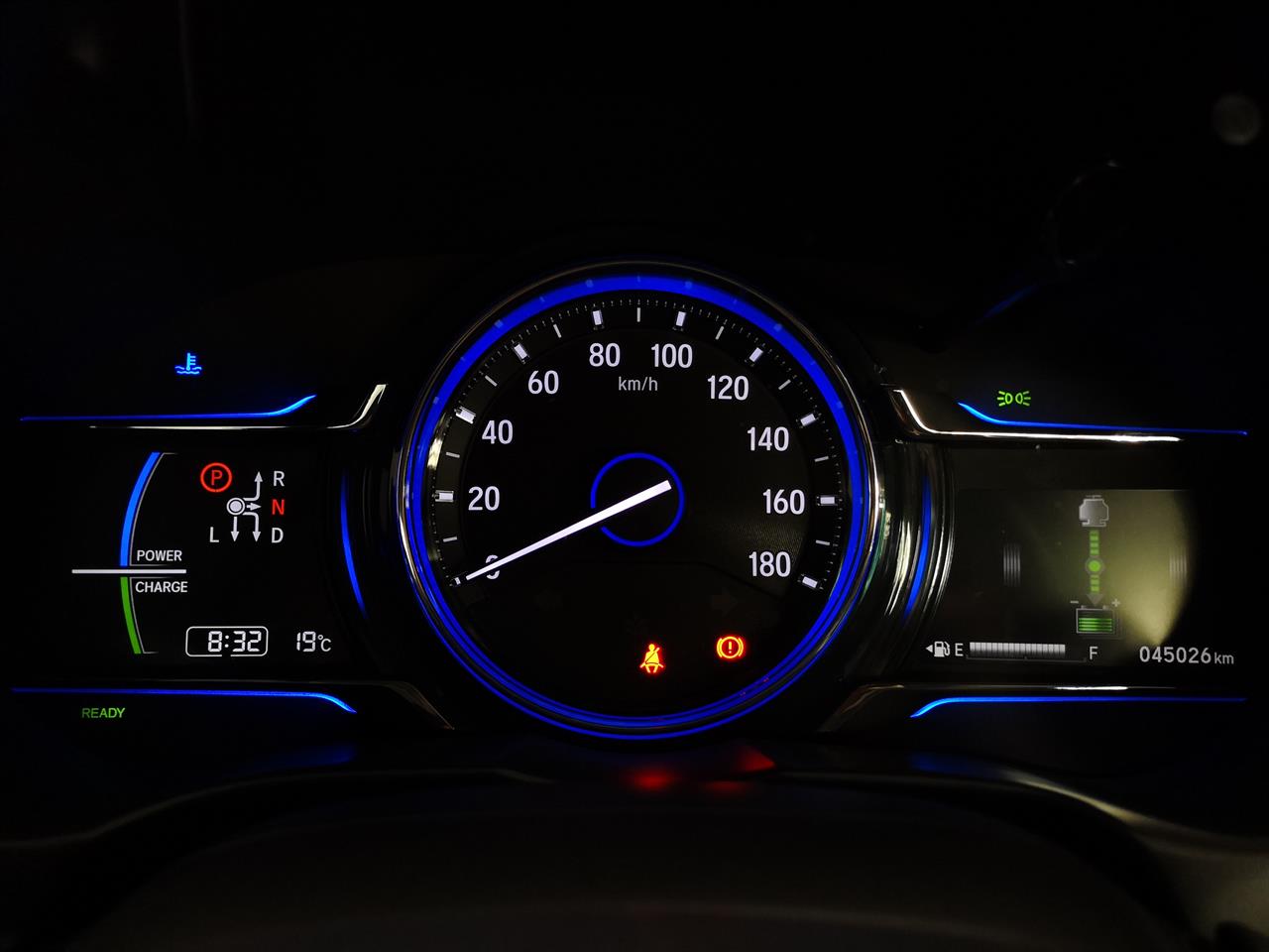 2015 Honda Grace
