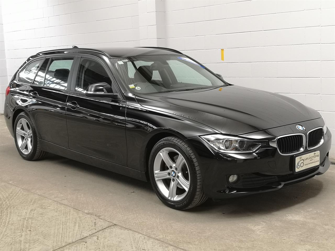 2013 BMW 320d