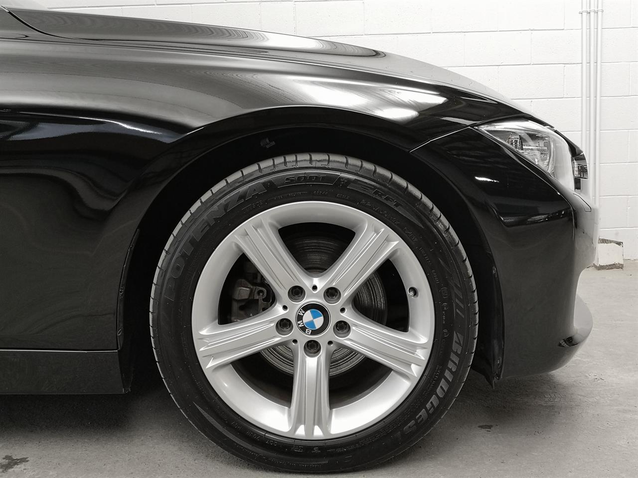 2013 BMW 320d