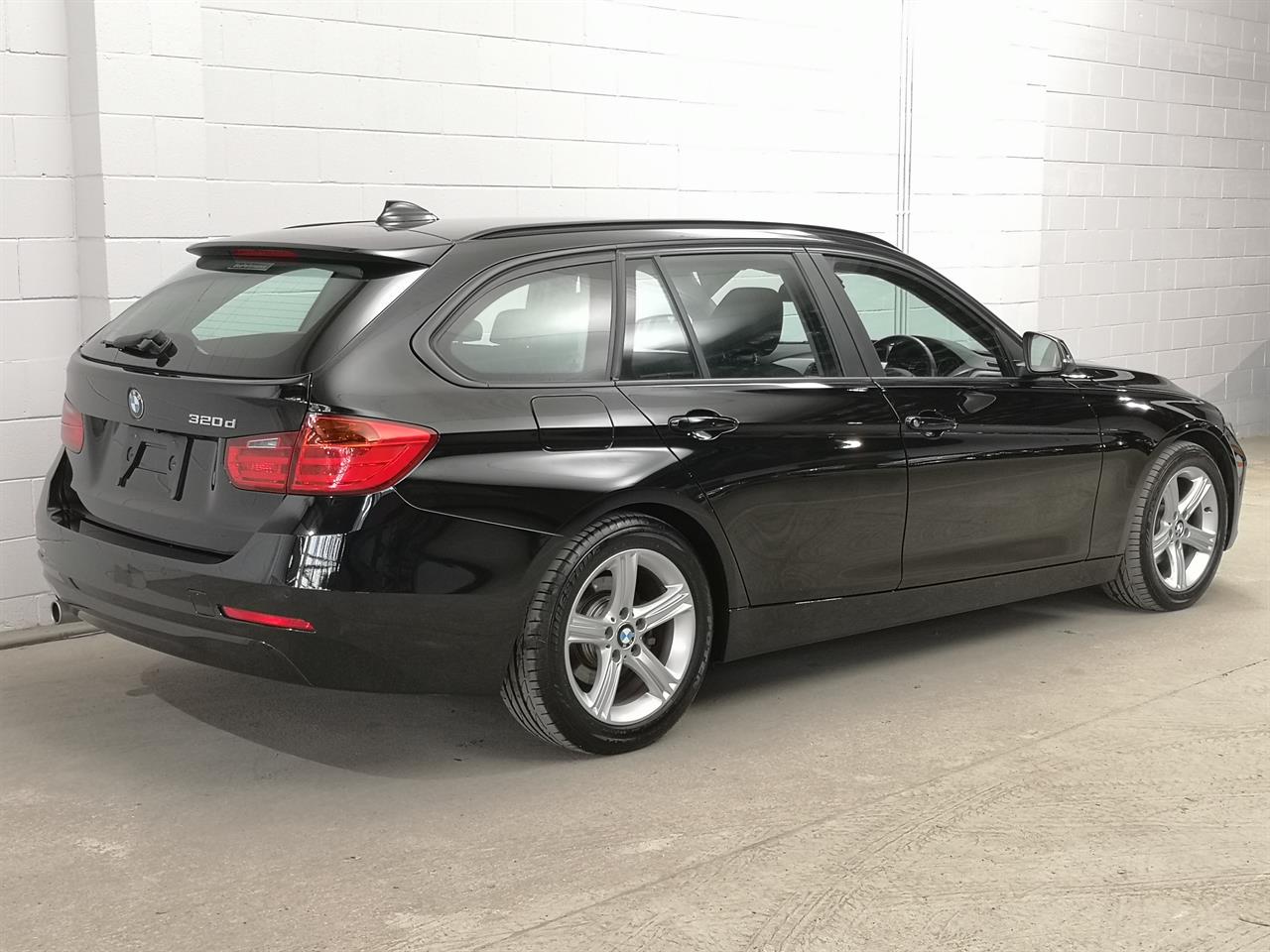 2013 BMW 320d