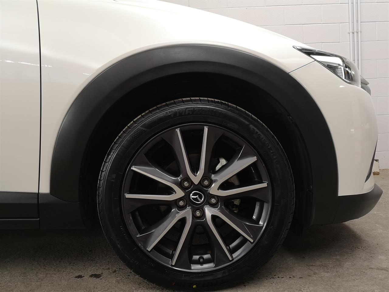 2018 Mazda CX-3