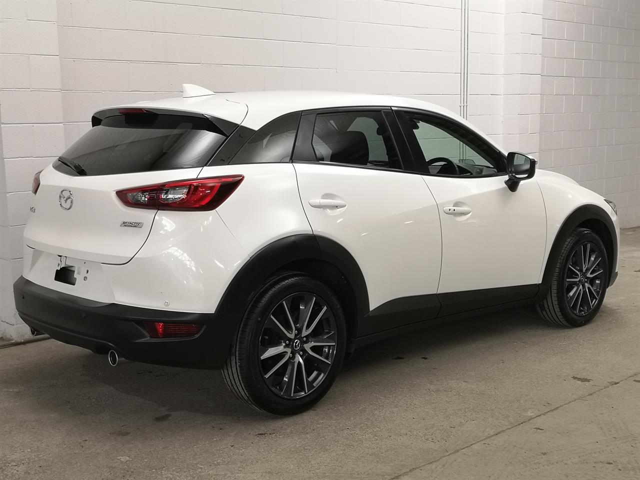 2018 Mazda CX-3