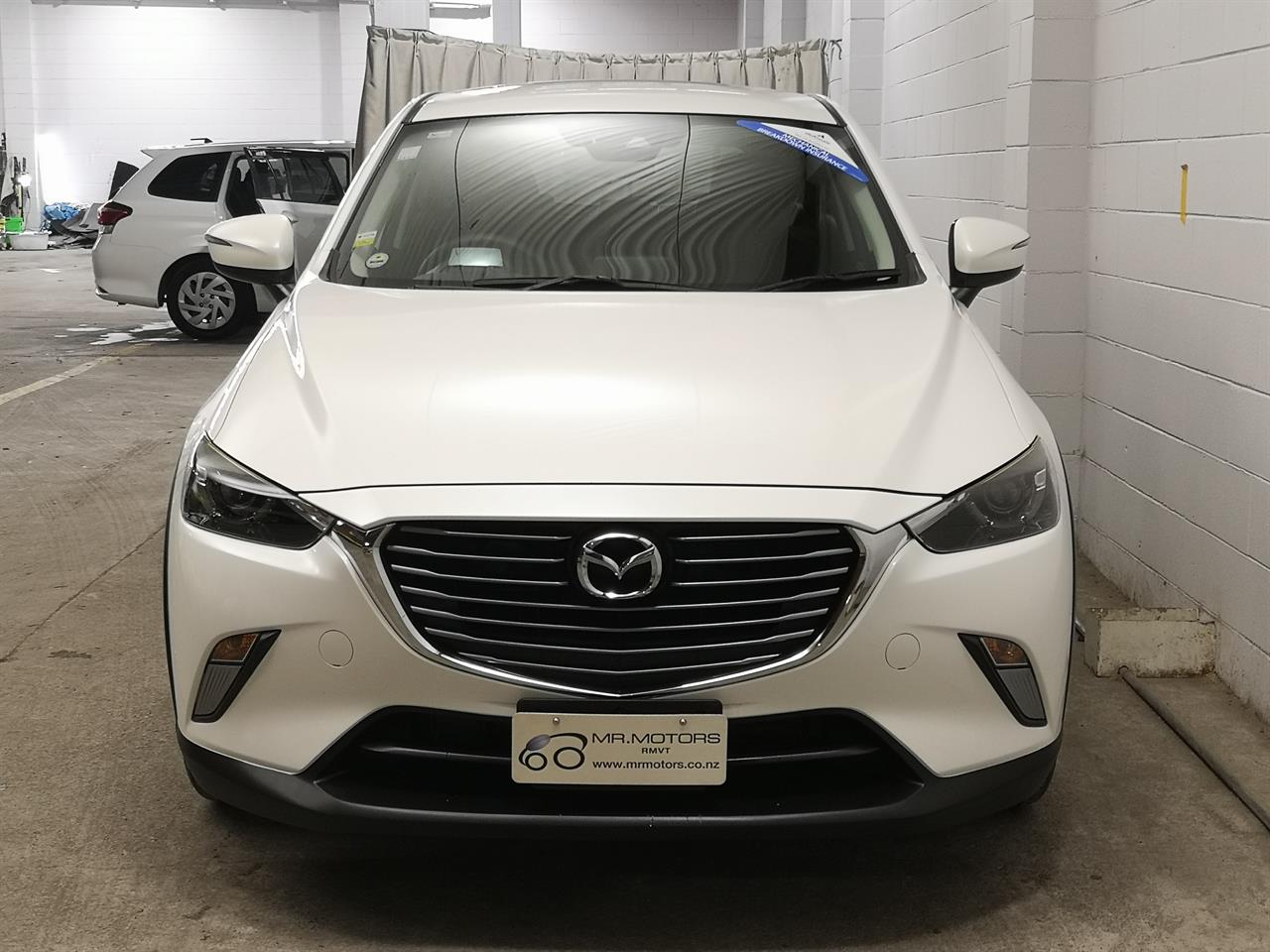 2018 Mazda CX-3