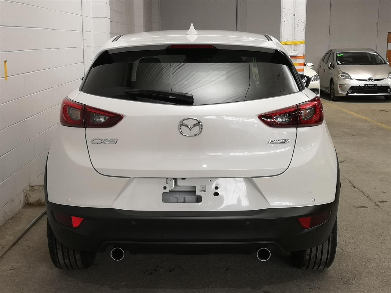 2018 Mazda CX-3