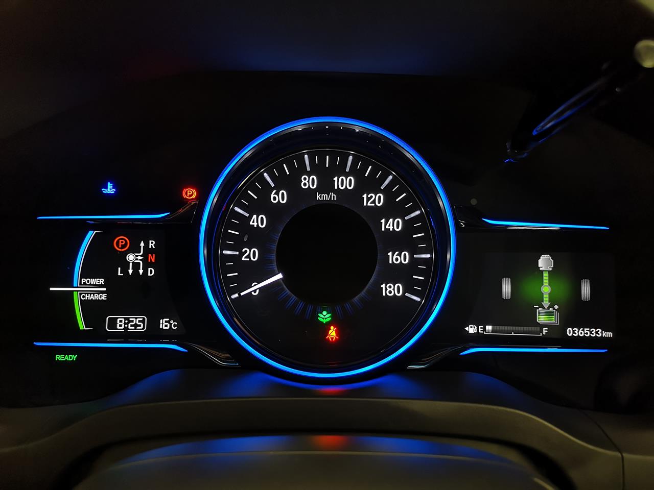 2016 Honda Vezel